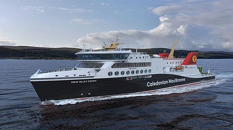 Concept render of Isle of Islay