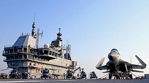 INS Vikrant Indian Navy