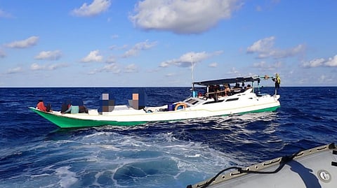 Australia illegal fishing boat