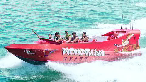 Drift Mondrian Moggaro Aluminium Yachts