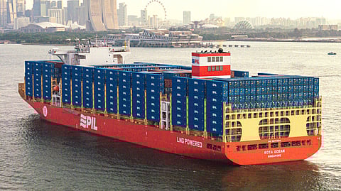 Kota Ocean Yangzijiang Shipbuilding LNG