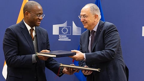 Signing of new four-year fisheries agreement