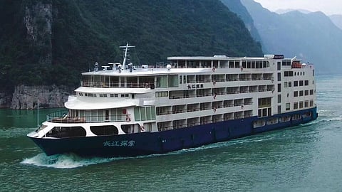 Yangtze River Explorer – Luxury cruise ship designed for operation in China's Hubei province