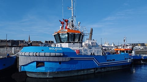 Best Small Harbour Tug – Solidor