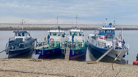 Project 3050.1A Rechvodput Kingisepp Machine Building Plant Gorky Central Design Bureau