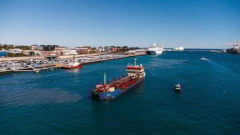 Inner Harbour, Port of Fremantle, Australia