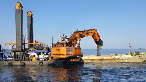 Port of Ust Luga Russia