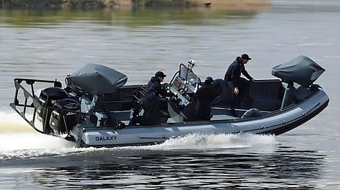 rigid inflatable boat