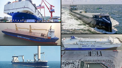 Dry Cargo Vessel News Roundup | June 10 – Chinese-built car carriers, Dutch operator's newest hybrid ship and more