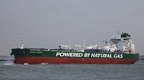 Vernadsky Prospect, the Aframax tanker now known as Voyager