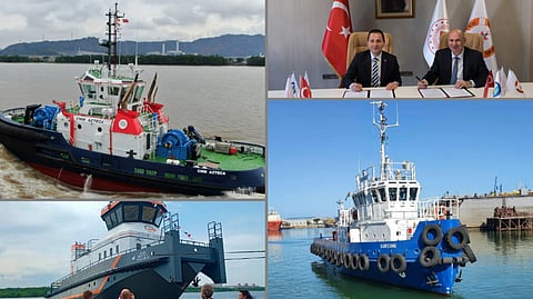 Tug News Roundup | June 11 – Deliveries to Azerbaijan and Mexico, Turkish emergency response vessel orders and more