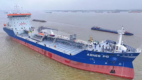 PG Tankers Agnes PG FKAB Marine Design