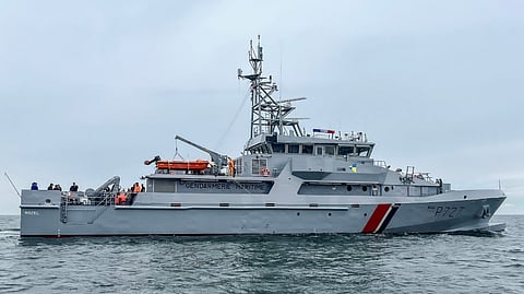 PCG Rozel Maritime Gendarmerie National Gendarmerie Socarenam Mauric