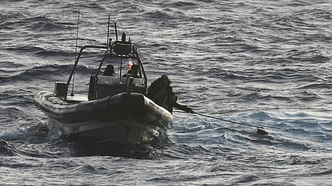 Caribbean Sea drugs HNLMS Friesland
