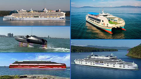 Passenger Vessel News Roundup | June 12 – Hybrid Ro-Paxes for Canada and Finland, UK trimaran ferry demonstrator trials and more