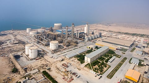 Kaveh Methanol plant