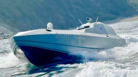 SeaShark 800 Thunder Tiger USV
