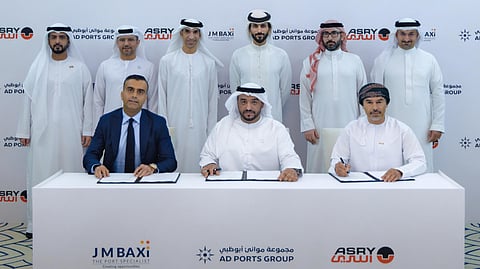 AD Ports Group Arab Shipbuilding and Repair Yard JM Baxi