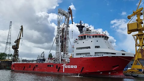 Fugro Remontowa Shipbuilding Sea Goldcrest