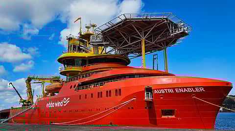 Astilleros Gondan Salt Ship Design