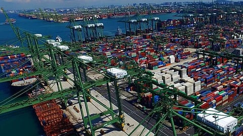 Tuas Port