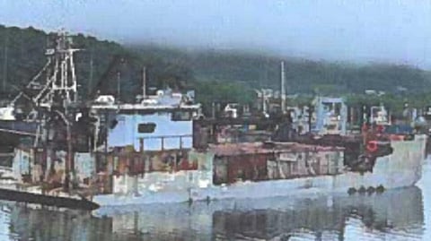 Cape Douglas LCT 1443