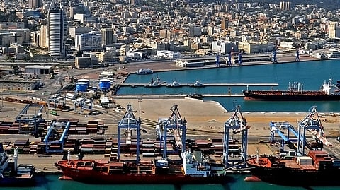 Haifa Port