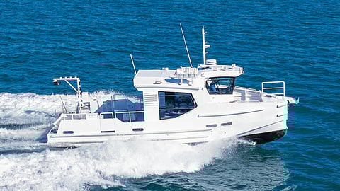 Eejeeya – Hybrid marina workboat for Neom development in Saudi Arabia