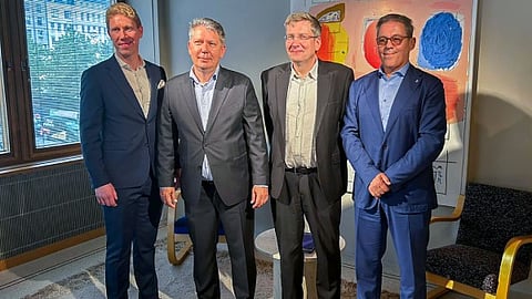 Signing of agreement between RINA and Foreship