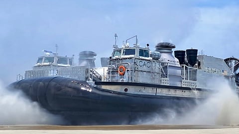 Textron Systems Corporation landing craft air cushion hovercraft