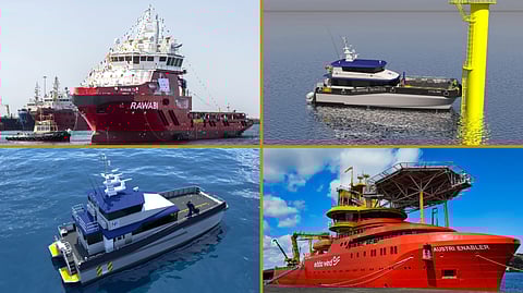 Offshore Vessel News Roundup | June 18 – UK crewboats, new Saudi anchor handler and more
