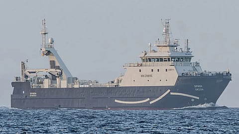 Orion – Versatile freezer trawler for operation in Russia's northern waters