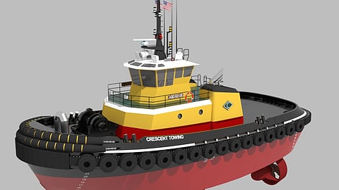 Concept render of Hull 115