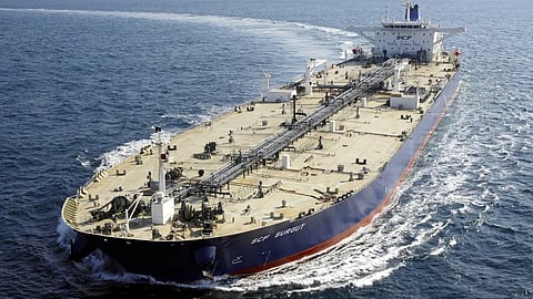 SCF Surgut, a tanker owned by Russian-owned SCF