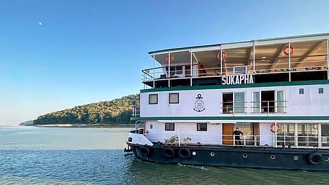 India Assam Brahmaputra River