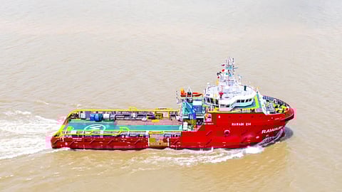 Rawabi Vallianz Offshore Services Jiangmen Hangtong Shipbuilding