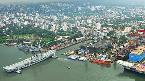 Cochin Shipyard India