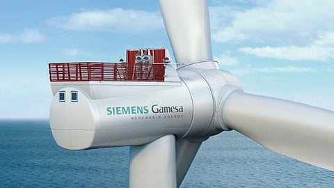 Siemens Gamesa wind turbine