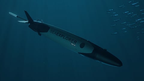 Alseamar AUV