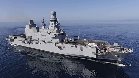 QENS Al Fulk Qatari Emiri Navy