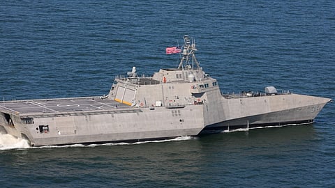 USS Pierre Independence class US Navy littoral combat ship