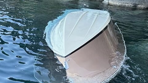 Lake Tahoe recreational craft tragedy