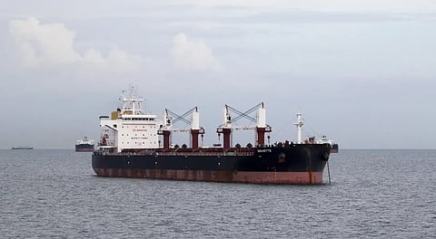 The Ultramax bulker Servette, now known as Charlie