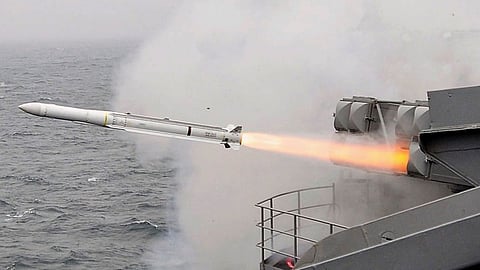 Evolved sea sparrow missile