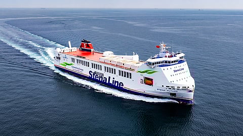 Stena Futura Stena Line China Merchants Jinling Shipyard Weihai