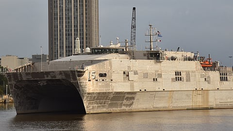 US Navy Spearhead-class expeditionary fast transport