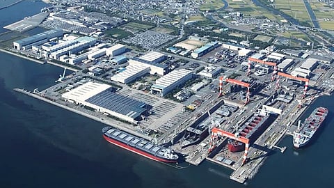 JMU's Ariake shipyard