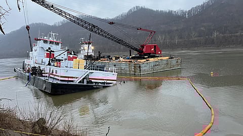 Tom Frazier Ohio River