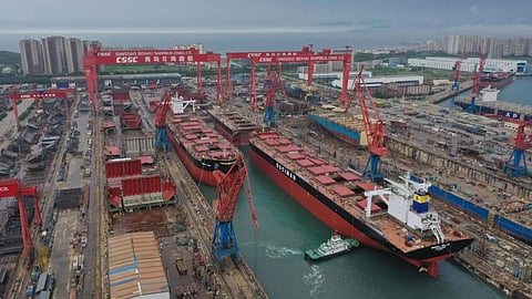 CSSC Beihai Shipbuilding