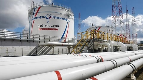 Transneft pipeline